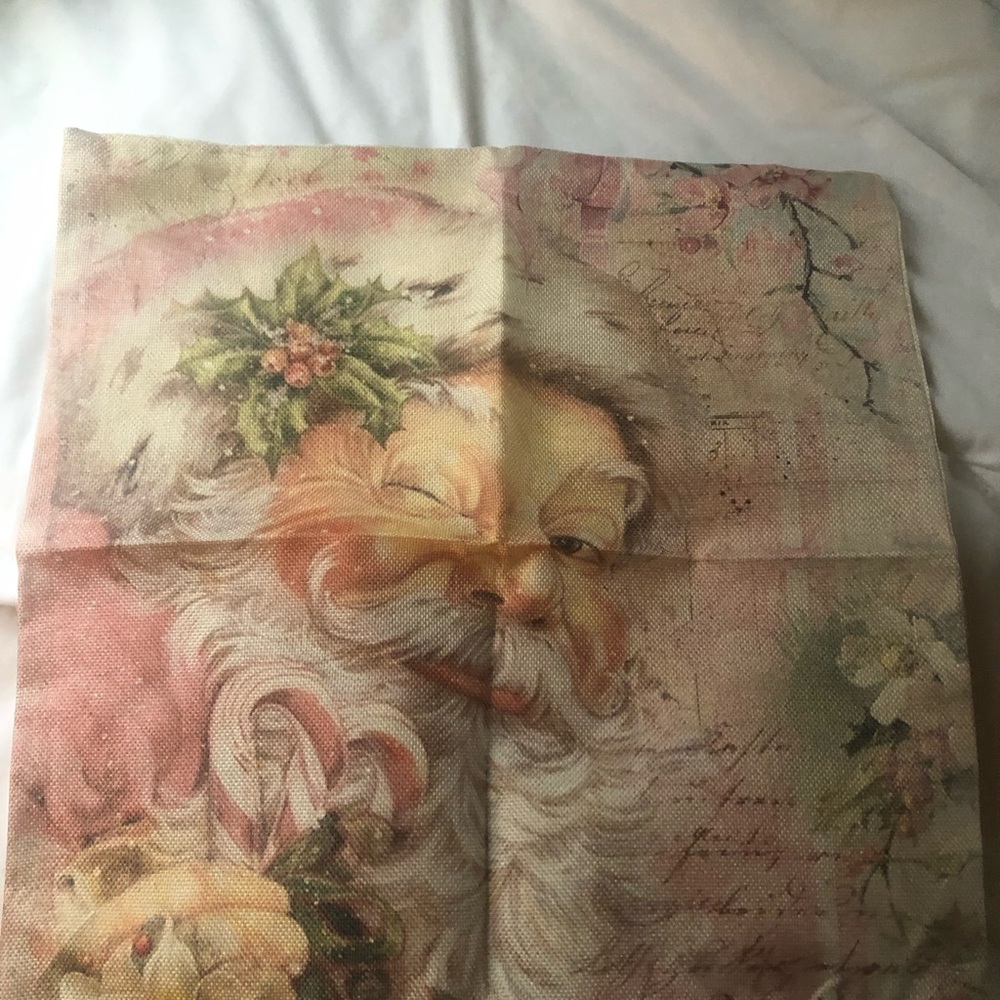 Festive Santa Claus Fabric